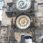 "La Ceasul Astronomic al primariei orasului vechi"