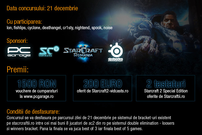 Prima editie a tuneului invitational StarCraft II