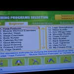 Inside Fitness Menu