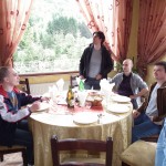 De la stanga la dreapta: Bogdan, Victor, Alex, Stefan