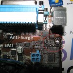 trasee intrerupte, smd-uri lipsa