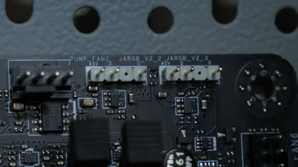 Conector iluminare 5V ARGB 3 pini